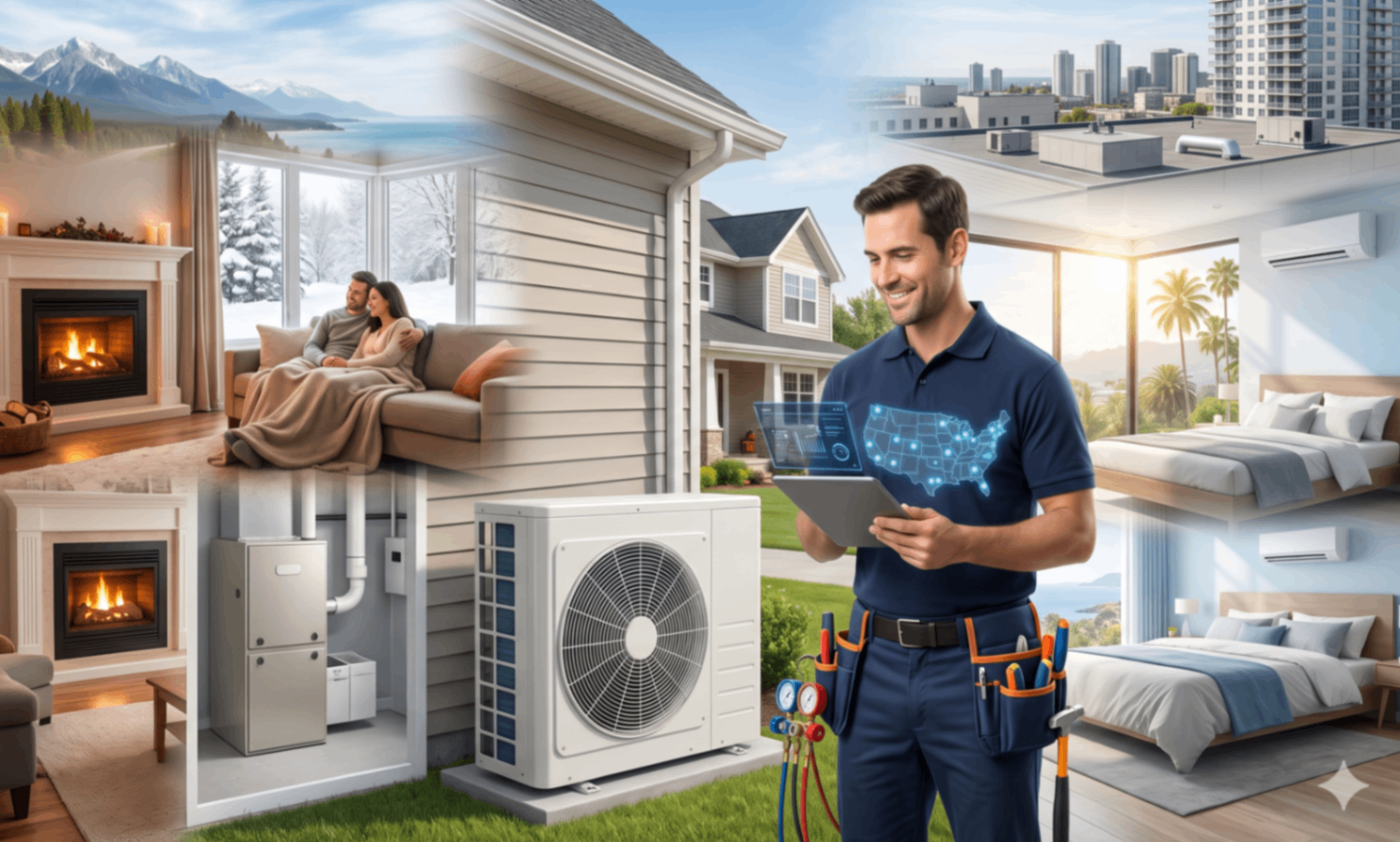HVAC in West Winfield, NY